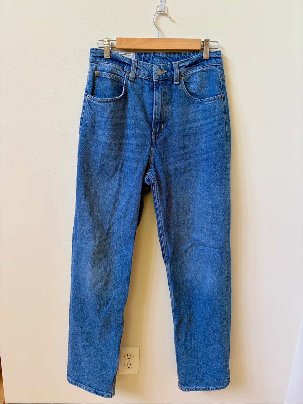 H&M 90s Baggy jeans women’s Denim Jeans in Medium Blue